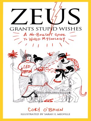 cover image of Zeus Grants Stupid Wishes